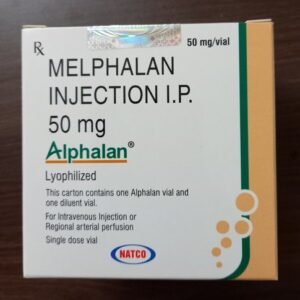 Alphalan 50mg Injection