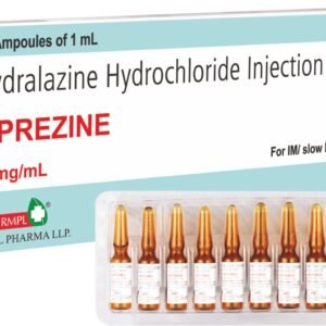 Hydralazine Hydrochloride 20gm Injection