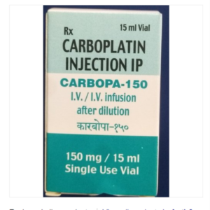 Carbopa 150mg Injection