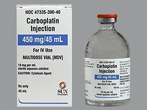 Carboplatin Injection 450mg