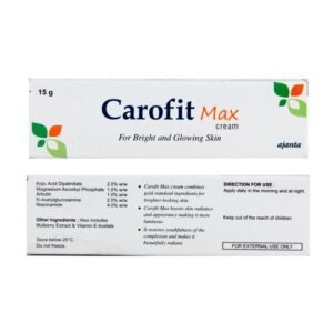 Carofit Max Cream 15gm