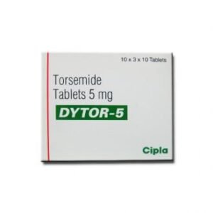 Torsemide Tablet 5mg Dytor