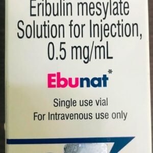 Eribulin Mesylate 0.5mg Ebunat Injection