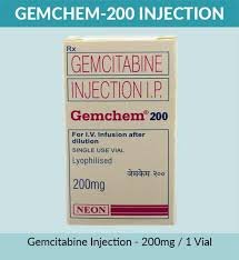 Gemcitabine 200mg  Injection