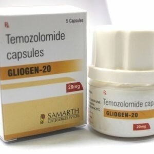 Temolozomide 20mg Capsules Gliogen