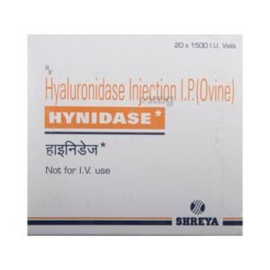 Hyaluronidase Injection IP 1500 IU Hynidase