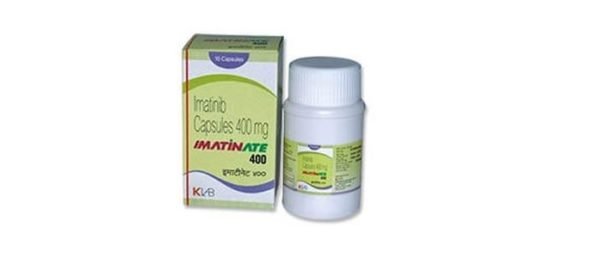 Imatinate 400mg Capsule