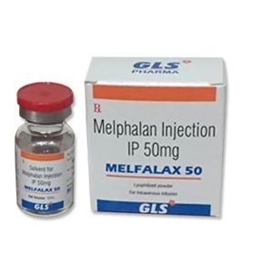 Melphalan Injection 50mg Melfalax-50