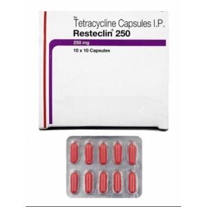 Resteclin 250mg Capsule