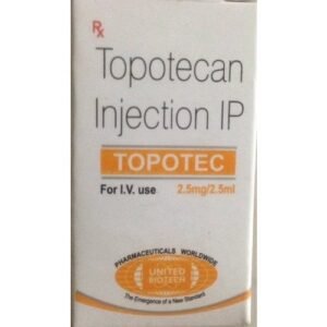 Topotec 2.5mg Injection