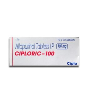 Ciploric 100mg Tablet