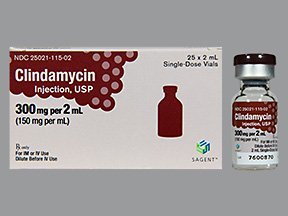 Clindamycin 300mg Injection