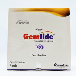 Gemtide Injection