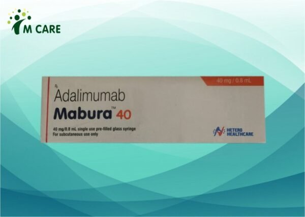 Mabura 40mg Injection