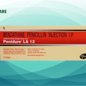 Benzathine penicillin G 1200000IU Injection Penidure LA