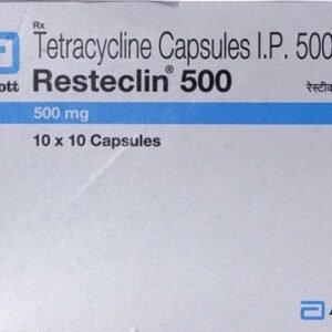 Resteclin 500mg Capsule