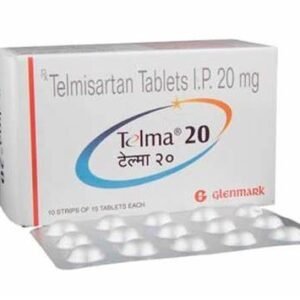 Telmisartan 40mg Tablet Telma 20