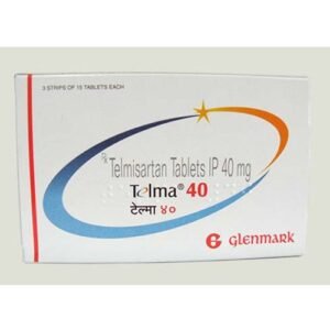 Telmisartan 40mg Tablet Telma 40