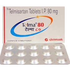 Telmisartan 80mg Tablet Telma 80