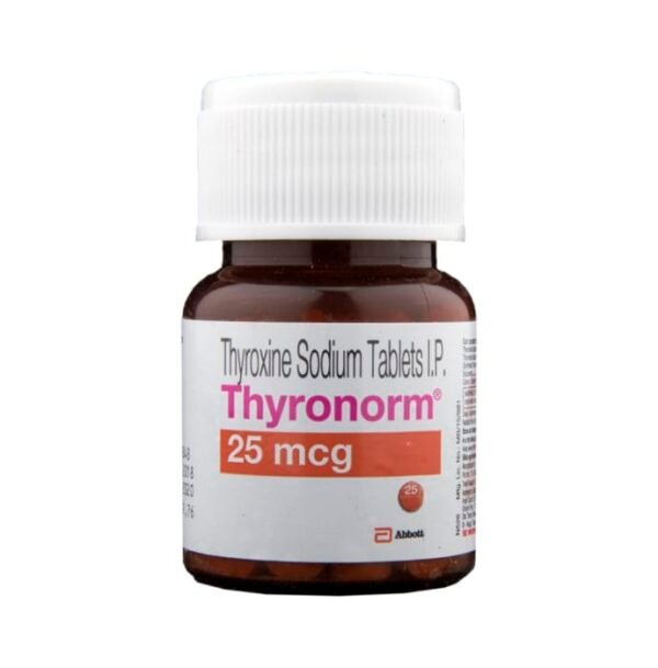 Thyronorm 25mcg Tablet