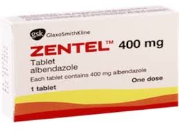 zentel tablet