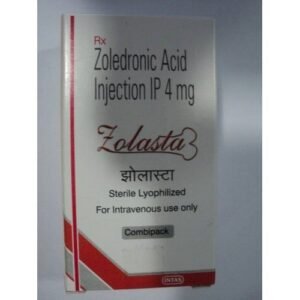 Zolasta 4mg Injection