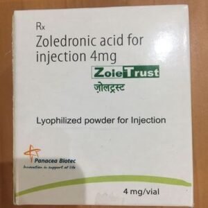 Zoletrust 4mg Injection