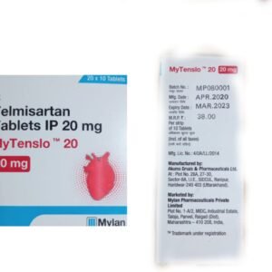 Telmisartan 20mg My Tenslo