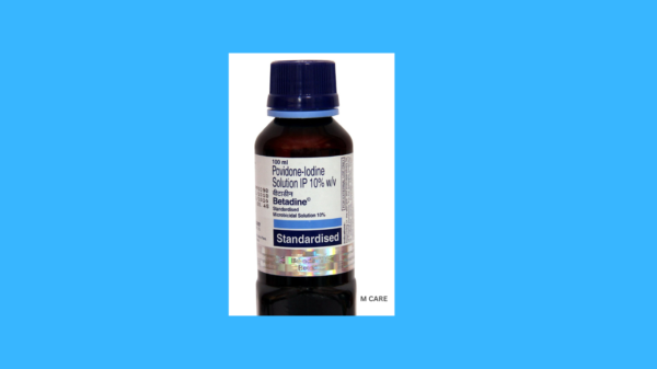 Povidone Iodine 100ml Solution