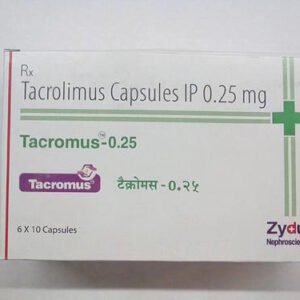 Tacromus 0.25mg Capsule