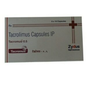 Tacromus 0.5mg Capsule