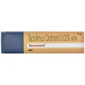 Tacrovera 15gm ointment