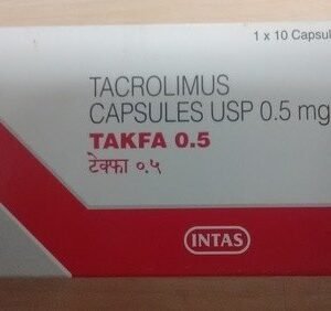 Takfa 0.5mg Capsule