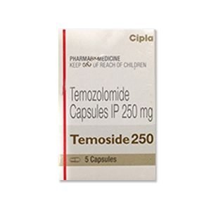 Temoside 250mg capsules