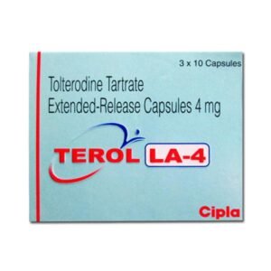 Terol LA 4mg Capsule