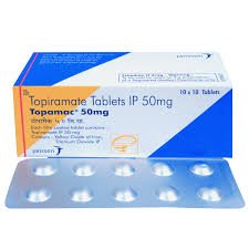 Topamac 50mg Tablet