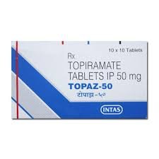 Topaz 50mg Tablet