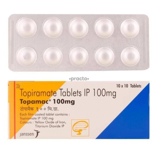 Topamac 100mg tablet