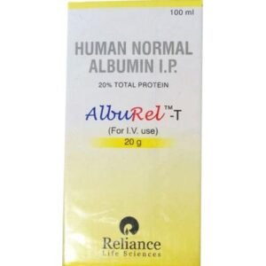 HUMAN ALBUMIN ALBUREL 20%