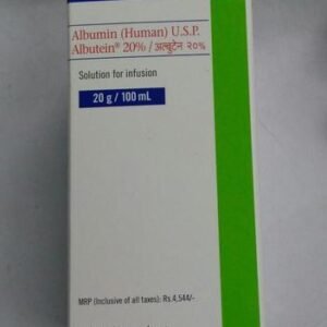 ALBUMIN ALBUTEIN 20% INJECTION