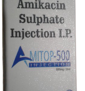 Amikacin Amitop 2 ml Injection