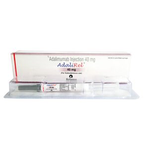 ADALINUMAB 40 MG ADALIREL