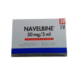 VINORELBINE SOLUTION 50 MG NAVELBINE