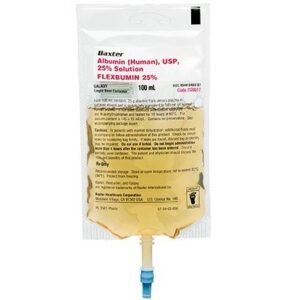 Albumin 20% Flexbumin 100ML Injection