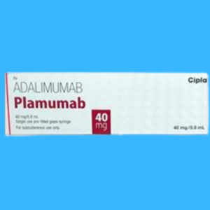 Adalimumab 40mg Plamumab Injection