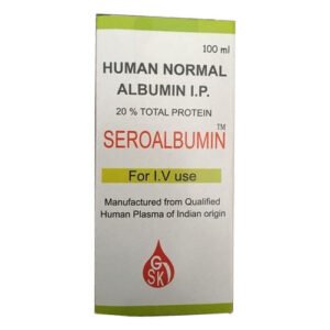 Albumin 20% Seroalbumin Infusion