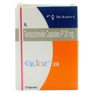 Temozolomide 20mg Glioz Capsule