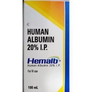 Albumin 20% Hemalb Infusion