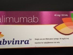 Adalimumab 40mg/0.8ml Mabvinra Injection