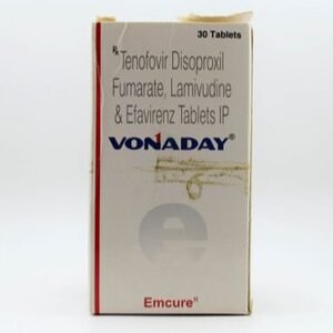 Vonaday 300 mg/300 mg Tablet